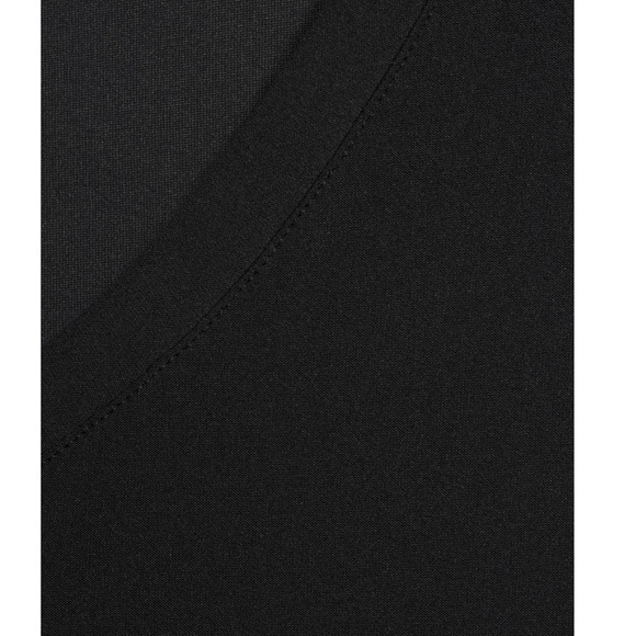 Time & Tru Black Side Ruched V-neck Maternity Top - Picture 2 of 15